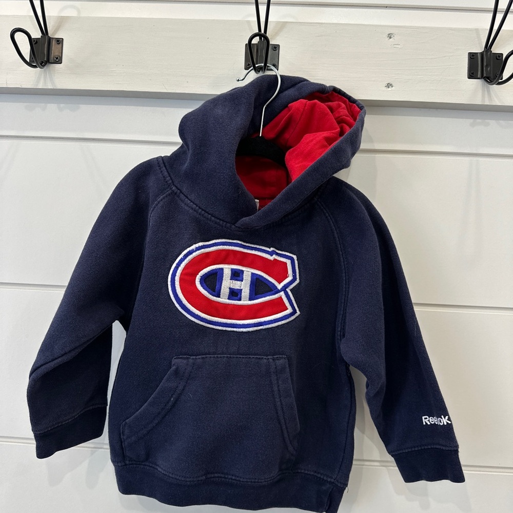 Montreal Canadians Toddler Hoodie